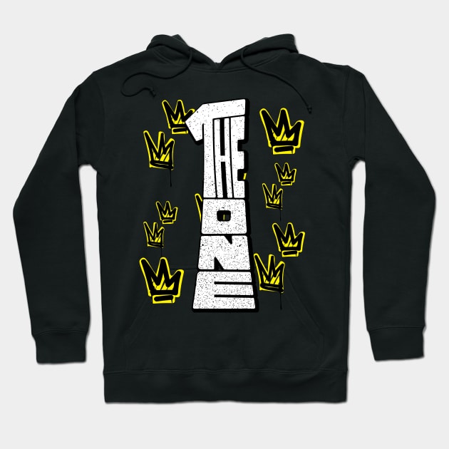 King Crown Dream Graphic Hoodie by Dartees